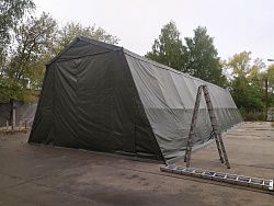 Армейская палатка ПН 24