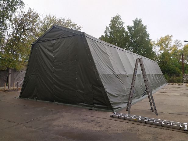 Армейская палатка ПН 24