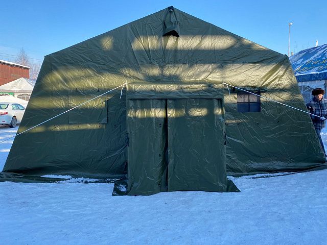 Армейская палатка М-30